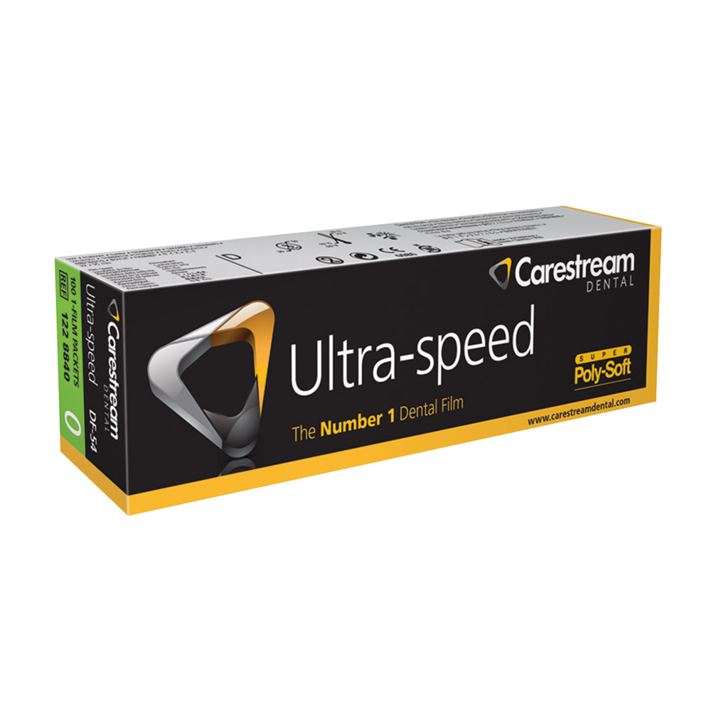 Ultra speed DF 54 2 x 3,5 cm, 100 Einzelfilme Packung
