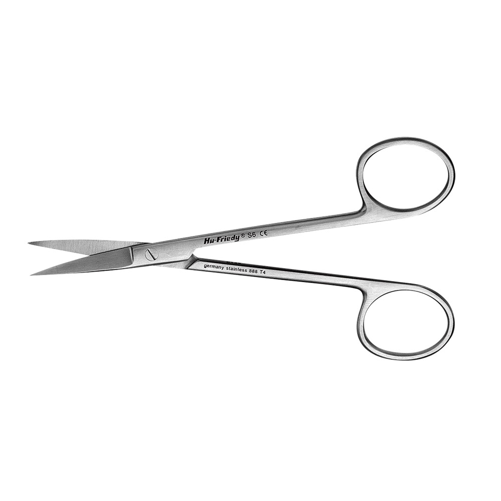 Wagner Schere 6 11,5 cm gebogen gezackt, Stück