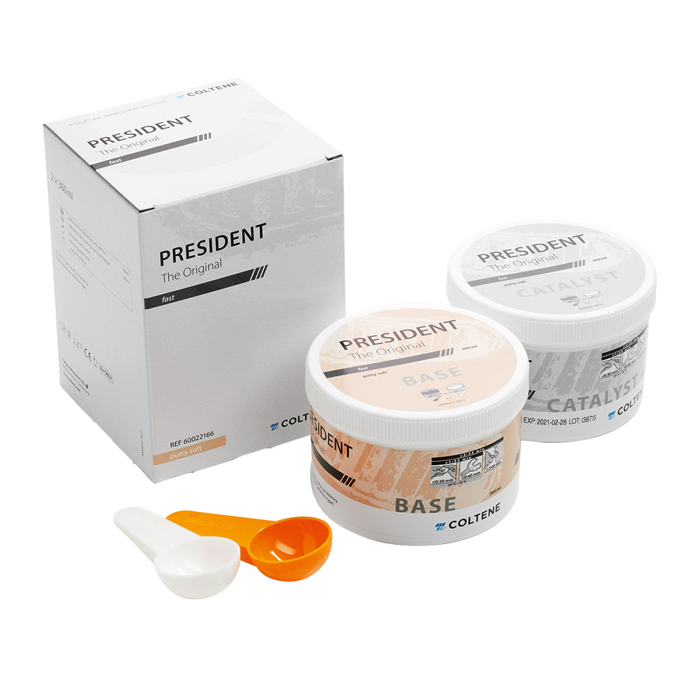 President The Original putty soft fast, 2 x 300 ml