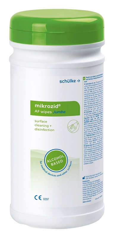 Mikrozid AF Wipes Jumbo 20 x 20 cm, 220 Stück Dose