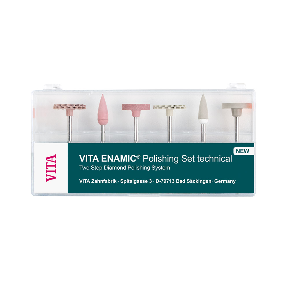 Vita Enamic Polishing technical, Set