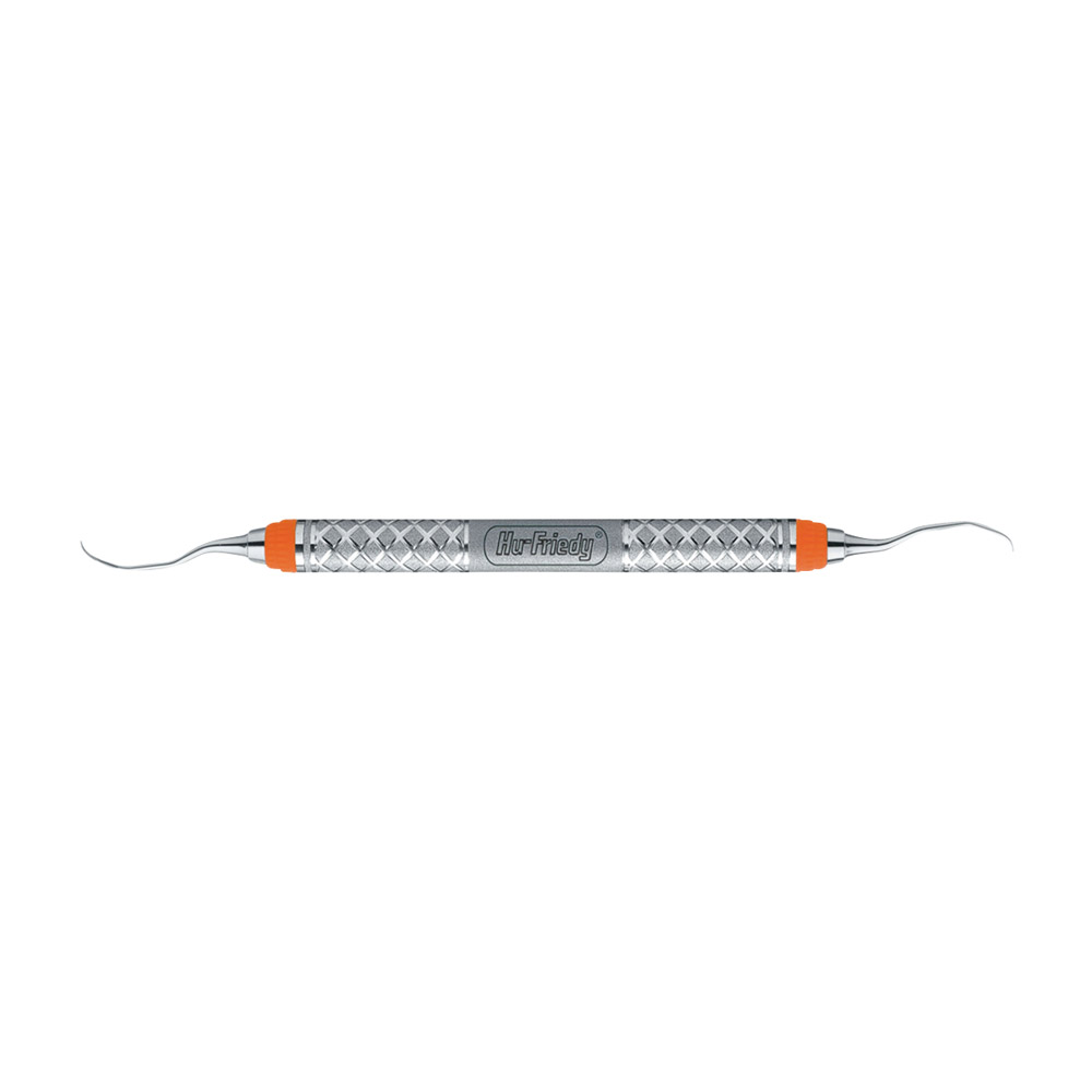 Kürette Gracey Labriola-Cortellini 11-12 EverEdge 2 Griff 9 orange, Stück