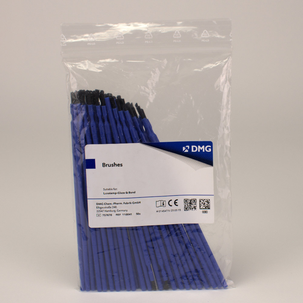 Glaze + Bond Brushes, 50 Stück