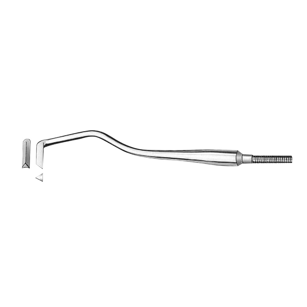 Pointe pour extracteur de couronnes 1162A/1, pièce