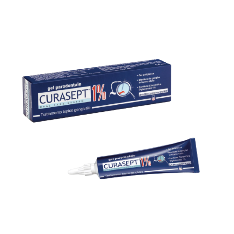Curasept ADS 100 Parodontal-Gel 1%, 30 ml Flasche