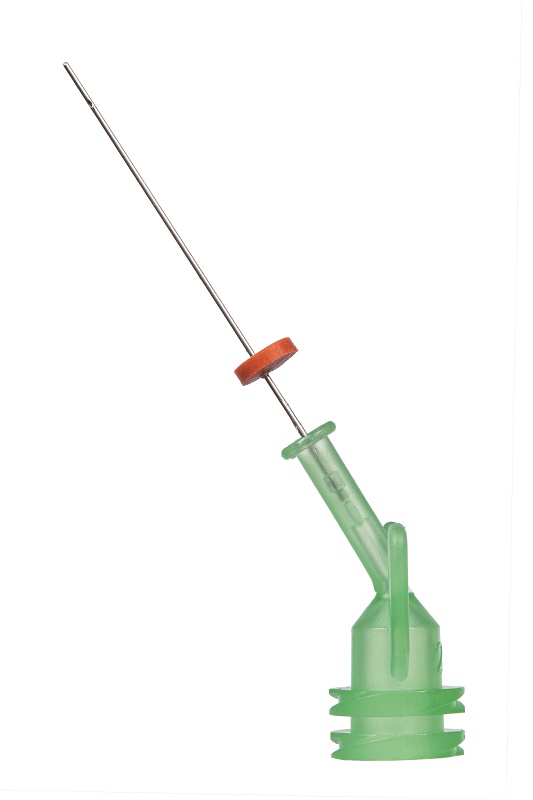 NaviTips Single Sideport 29GA 27 mm, 20 Stück