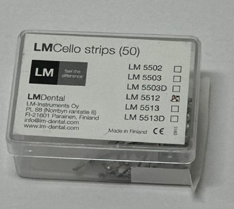 Metallstrips 2mm, 50 Stück Packung