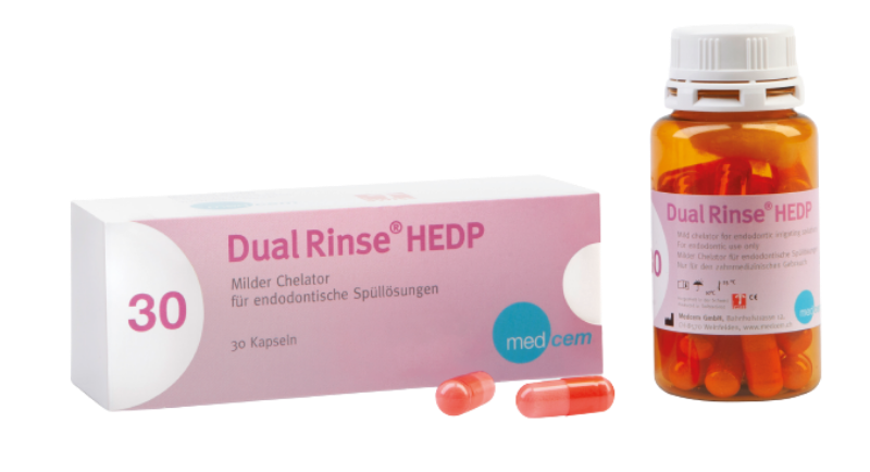 Medcem DualRinse HEDP 30Stk
