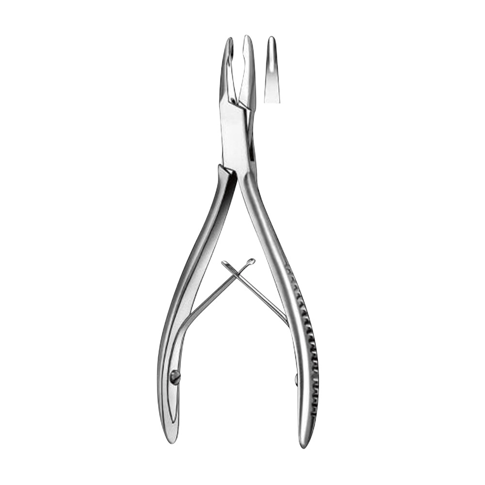 Pince à burins Friedmann 14,5 cm droite 1830/1, pièce