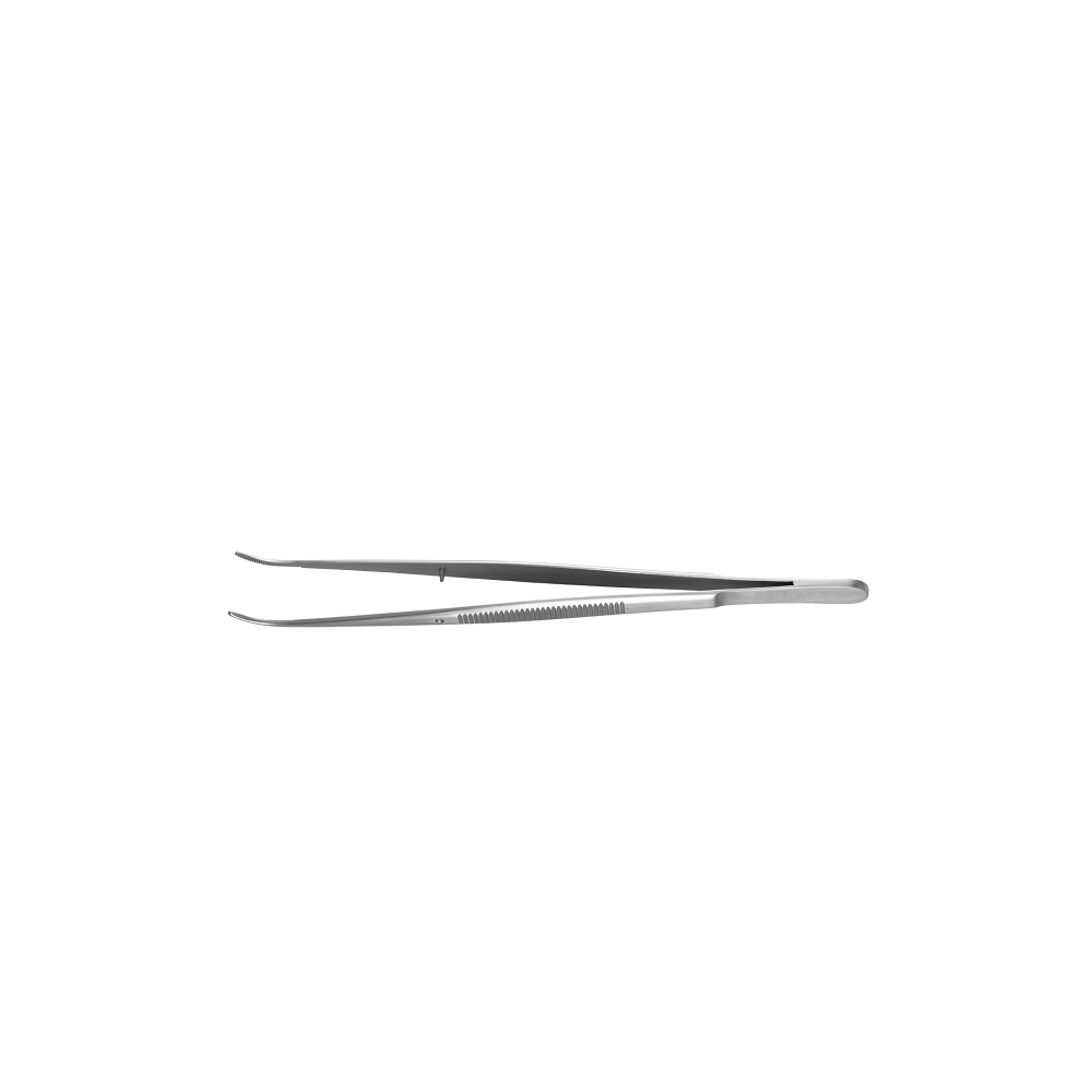 Pinzette Semken anatomisch gebogen 15 cm, Stück
