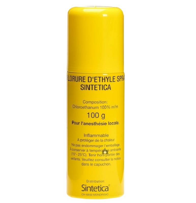 Aethylchlorid Sintetica Spray 100g  >CH