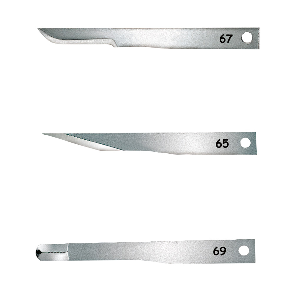 MICRO - lames de bistouris 1p