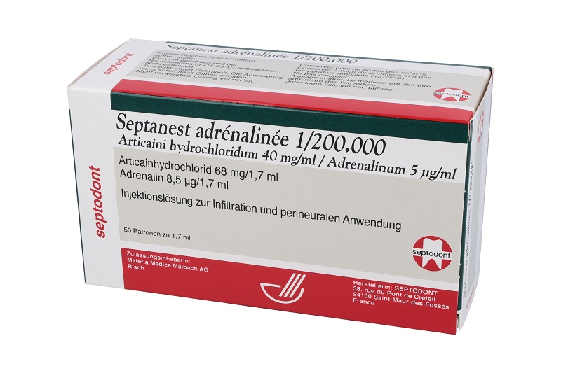 Septanest 1/200.000 ZA 50 >CH