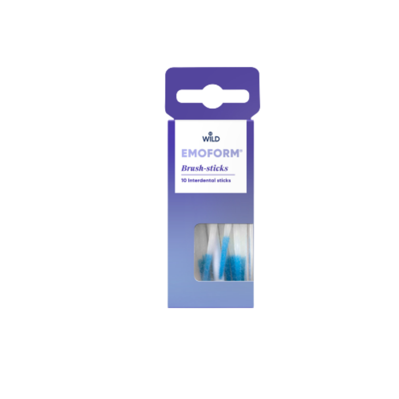 Emoform Brush Sticks 10Stk     Pg