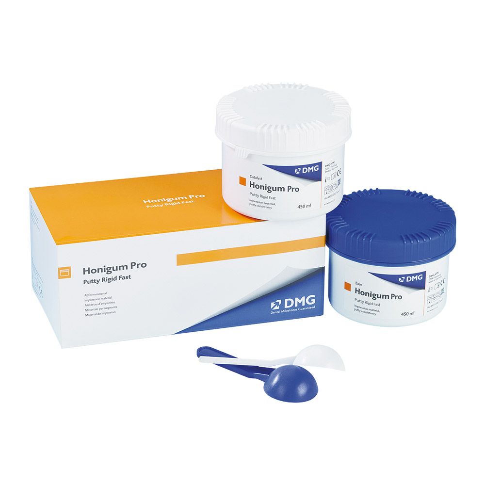 Honigum Pro Putty Rigid Fast, 2 x 450 ml Dose