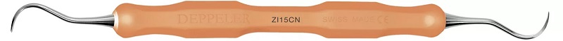 ZI15 Universal Kürette CLEANext orange