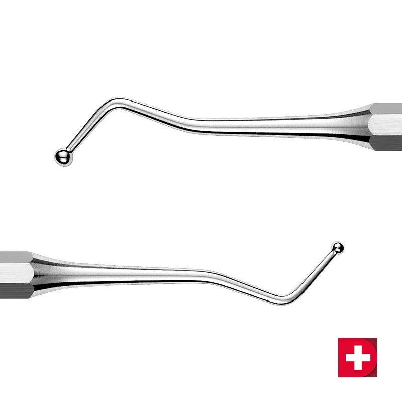 Kugelstopfer 125C (125BR126), Stück