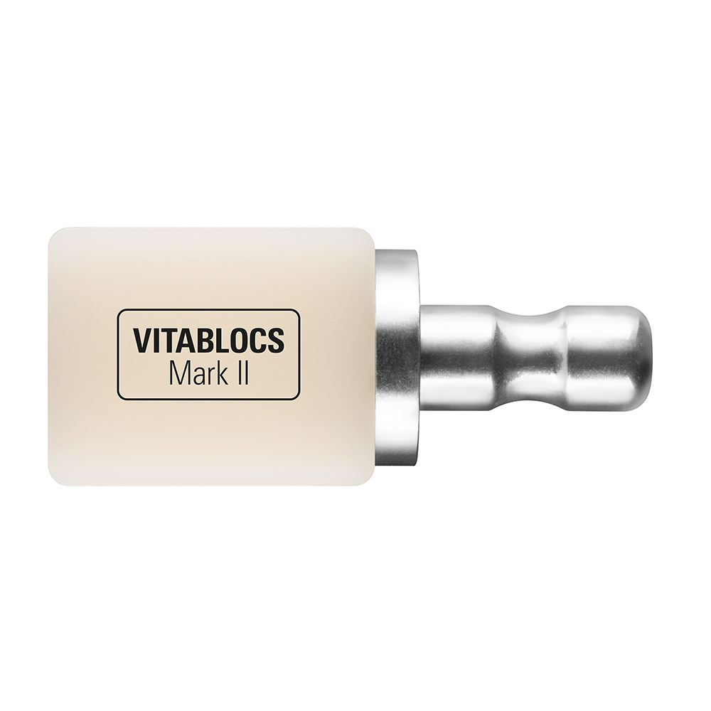 VITABLOCS Mark II for CEREC/inLab, 1M2C, I-12, 5 pcs.