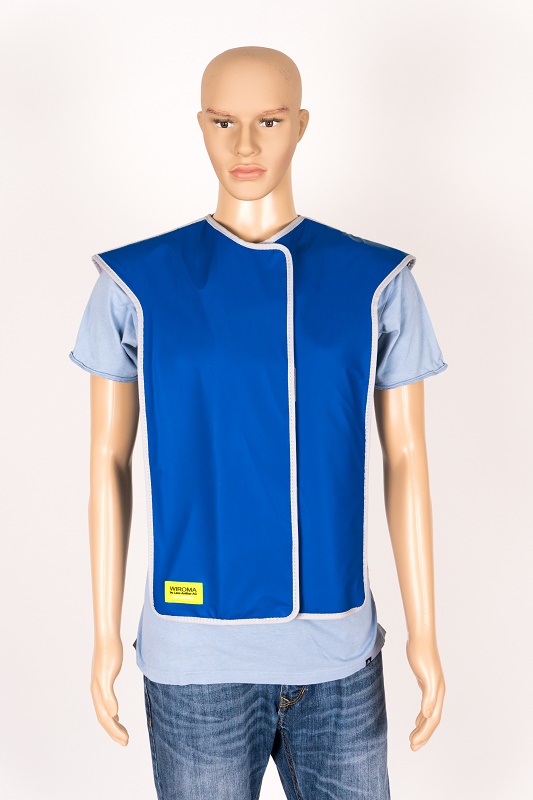 Wiroma Schürze Magic 417-OPT 0,35 blau