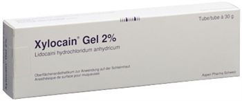 XYLOCAIN GEL 2 % TB 30 G