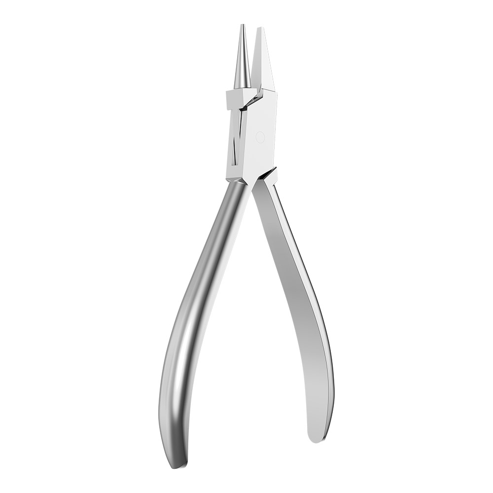 PLULINE Flachspitzzange 13,5 cm universal, Stück