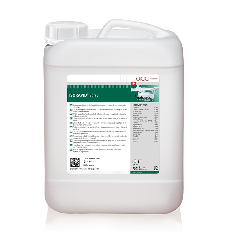 Isorapid Spray, 5 L Kanister