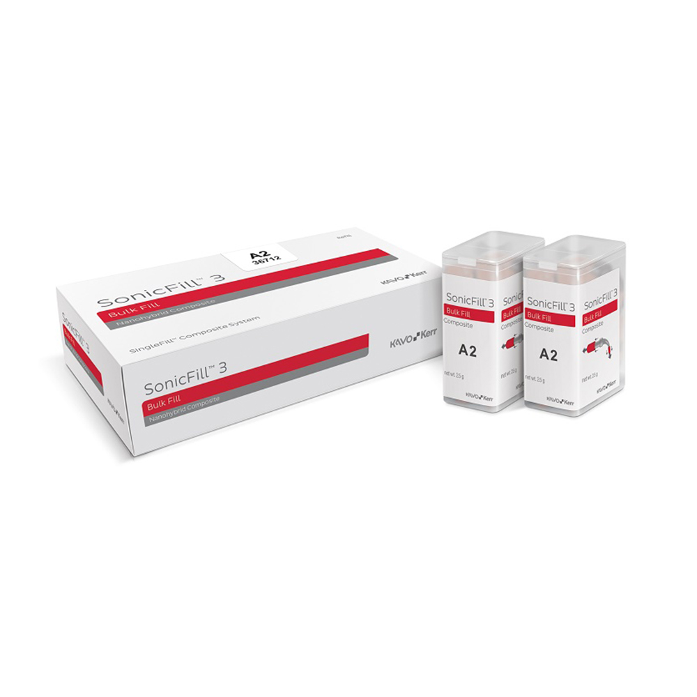 SonicFill 3 A2, 20 x 0,25 g Unidose