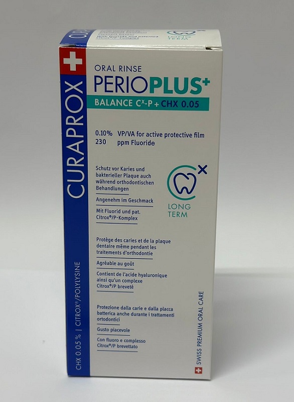 Perio Plus + Balance Mundspülung, 200 ml