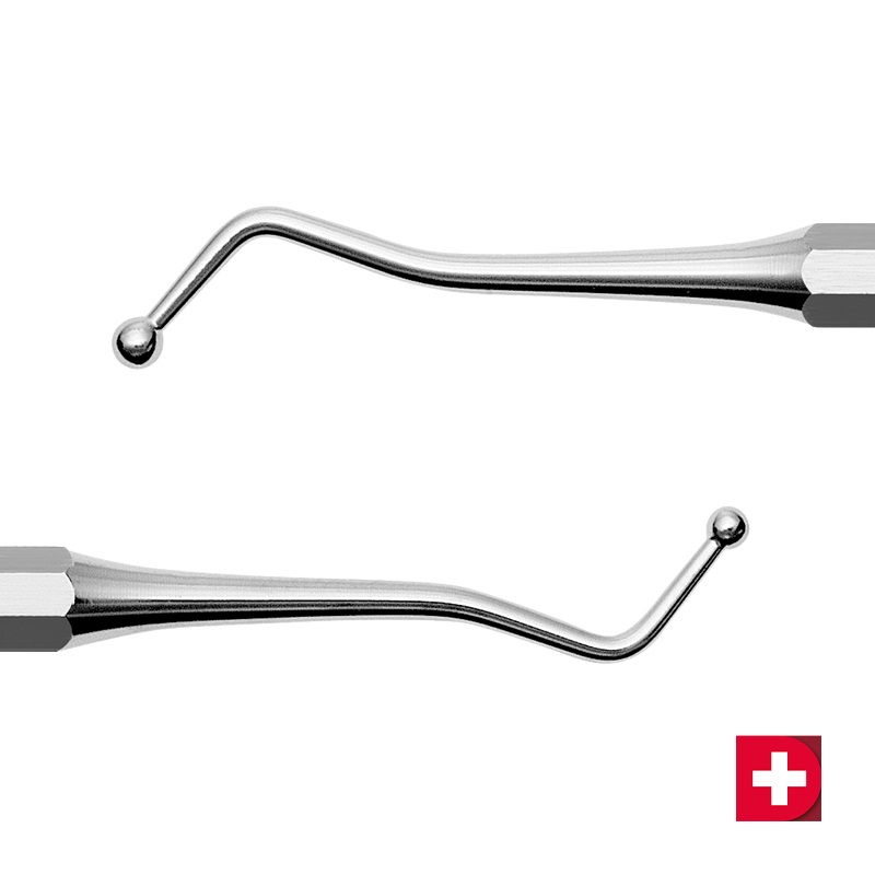 Kugelstopfer 124C (124BR125), Stück
