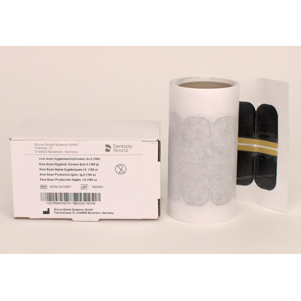 XIOS Scan Hygiene-Schutzhüllenn Gr.1, 100 Stück