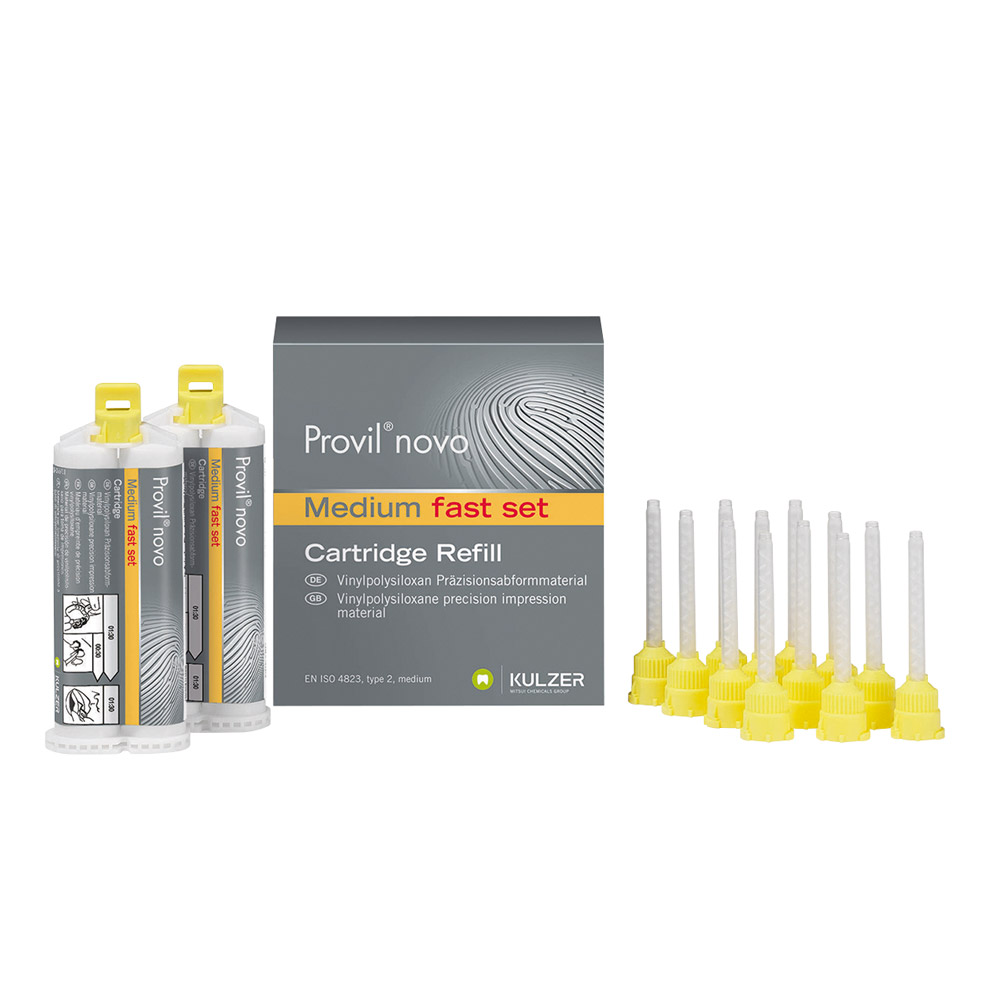Provil Novo Medium Fast CD2, 1x (2 x 50 ml)