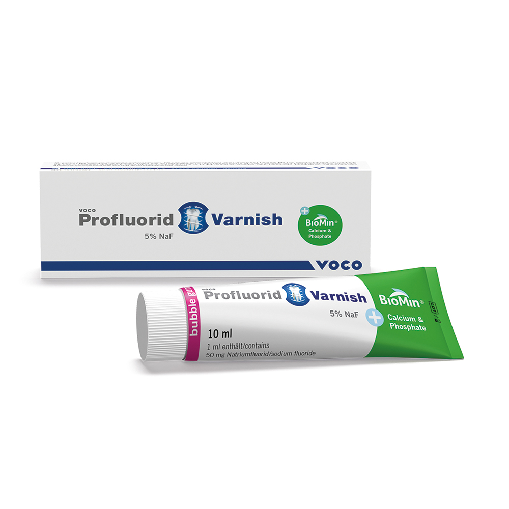 Profluorid Varnish + BioMin bubble gum, 10 ml Tube