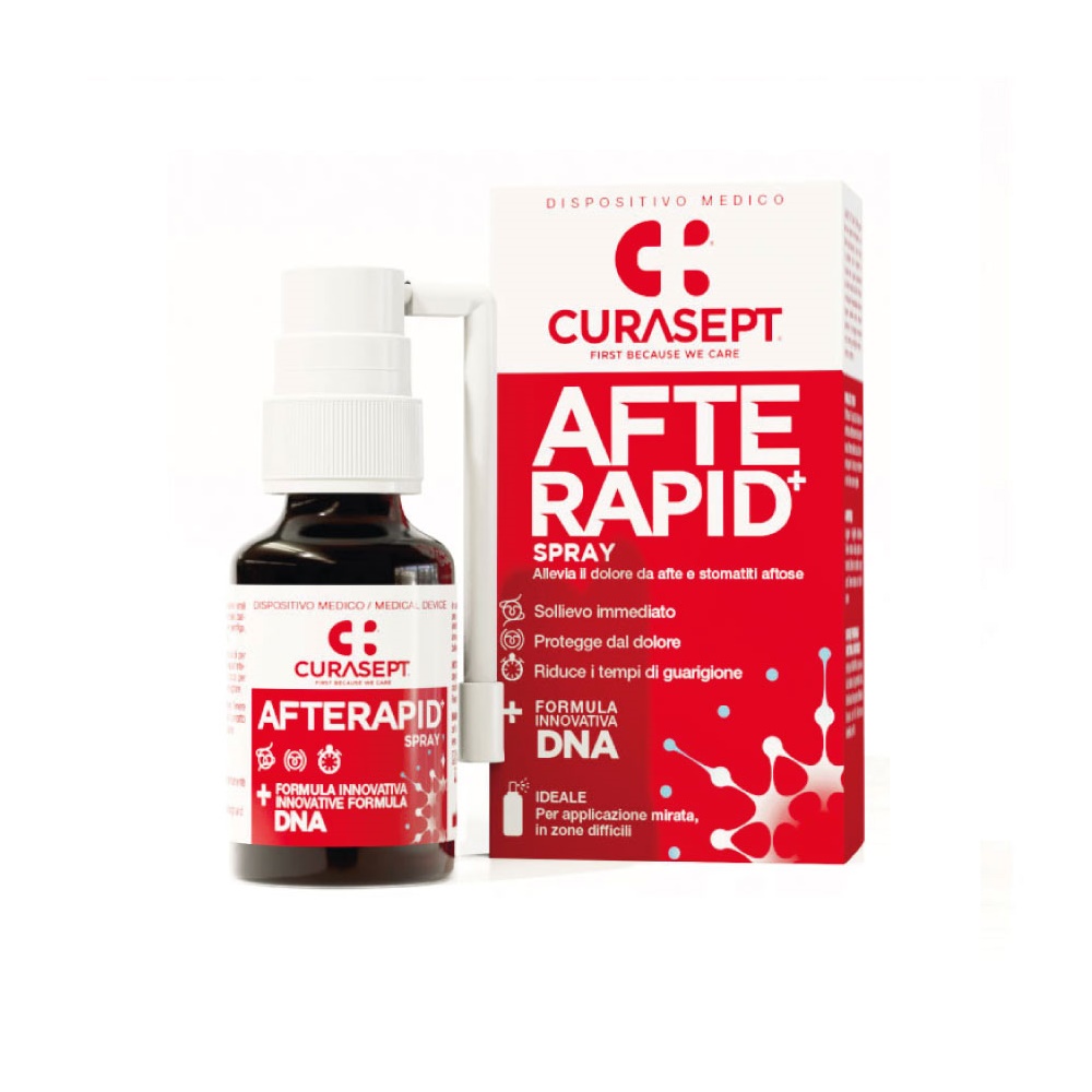 Curasept AfteRapid DNA Spray, 15 ml Flasche
