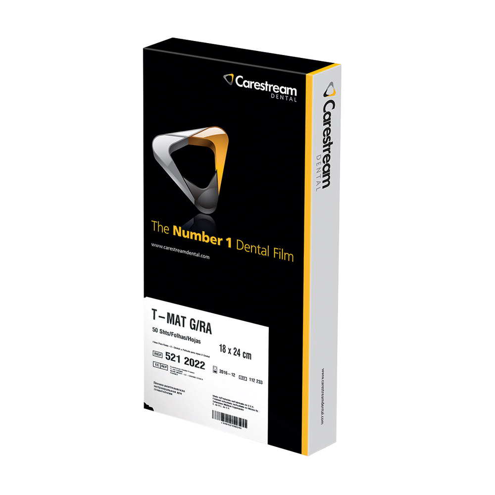Carestream T-MAT G/RA 18X24 50 pces