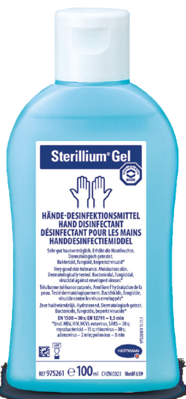 Sterillium Gel, 100 ml Flasche