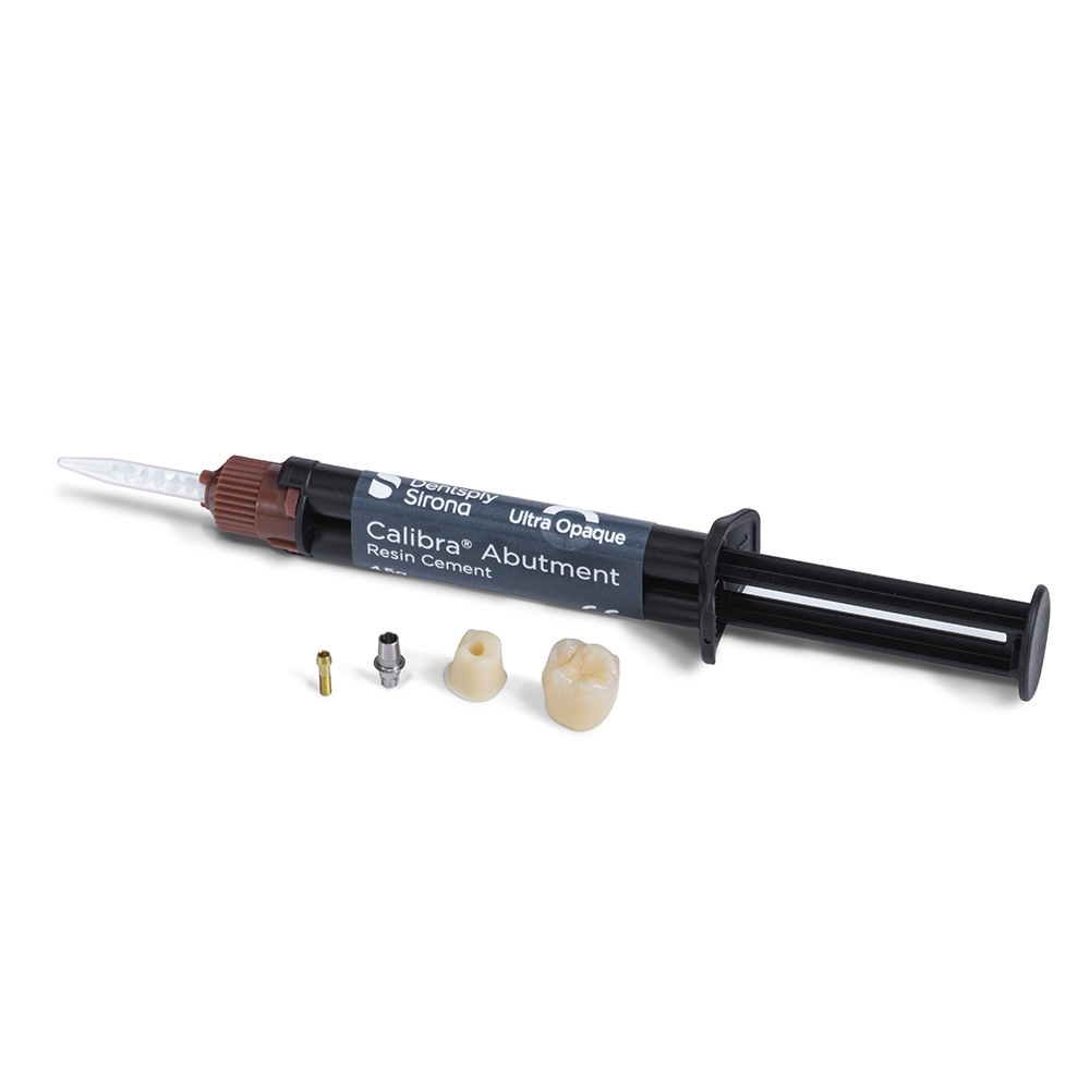 Calibra Abutment Resin Zement, 4,5 g Spritze