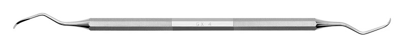 Curette universelle Deppeler GX4 manche ADEP vert, pièce
