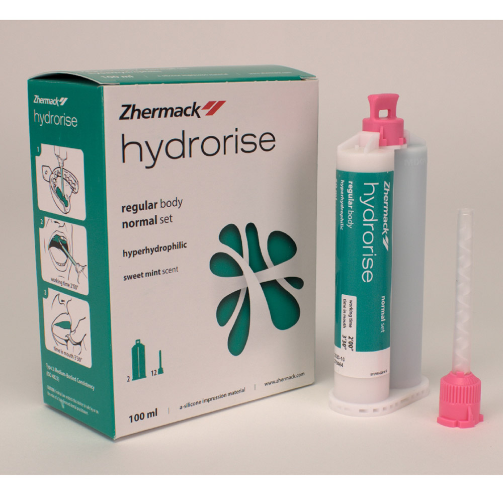 Hydrorise Regular Body normal set, 2 x 50 ml Kartusche