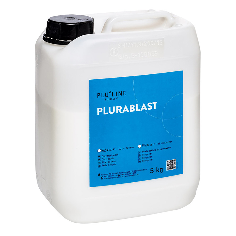 PLURABLAST Billes de verre soufflé, 125my, 5 Kg