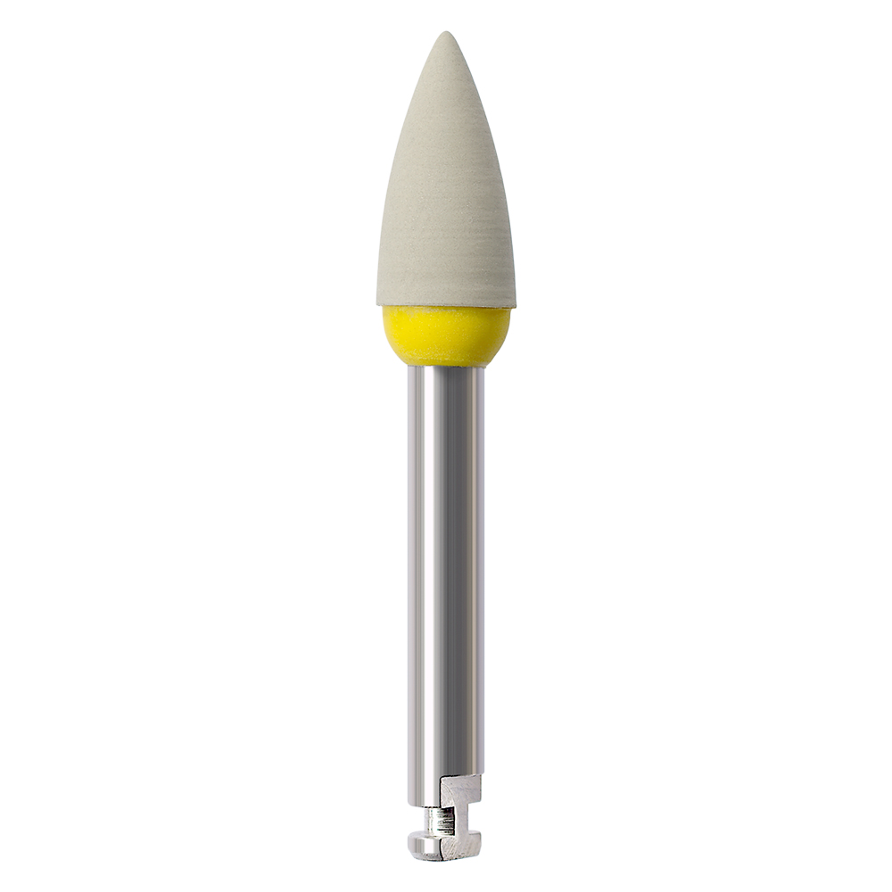 StarGloss Polierer Wst grau Spitze R2540, 6 Stück