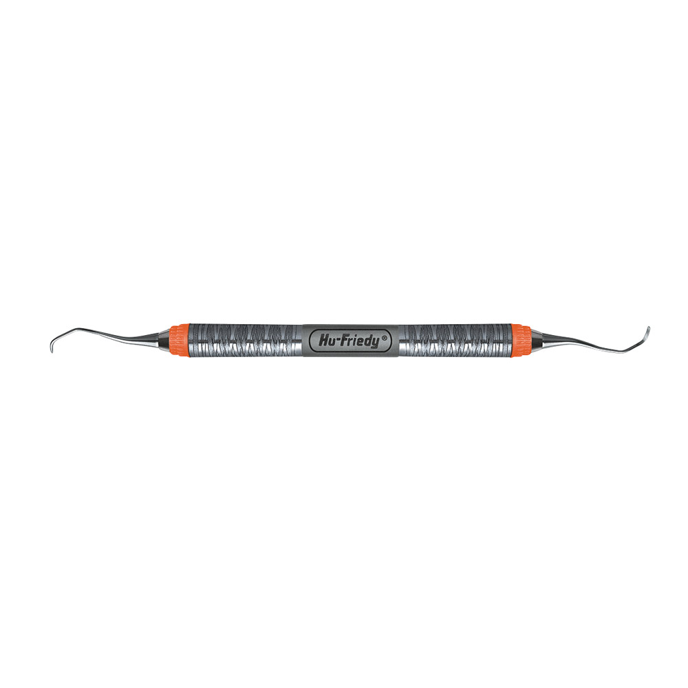 Kürette Gracey 15-16 mesial Griff 7 orange, Stück