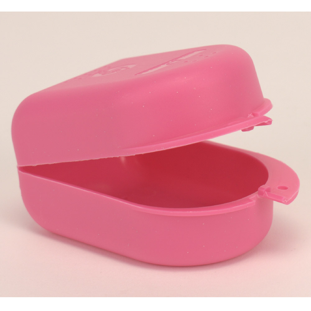 Spangenbox maxi rosa, 10 Stück