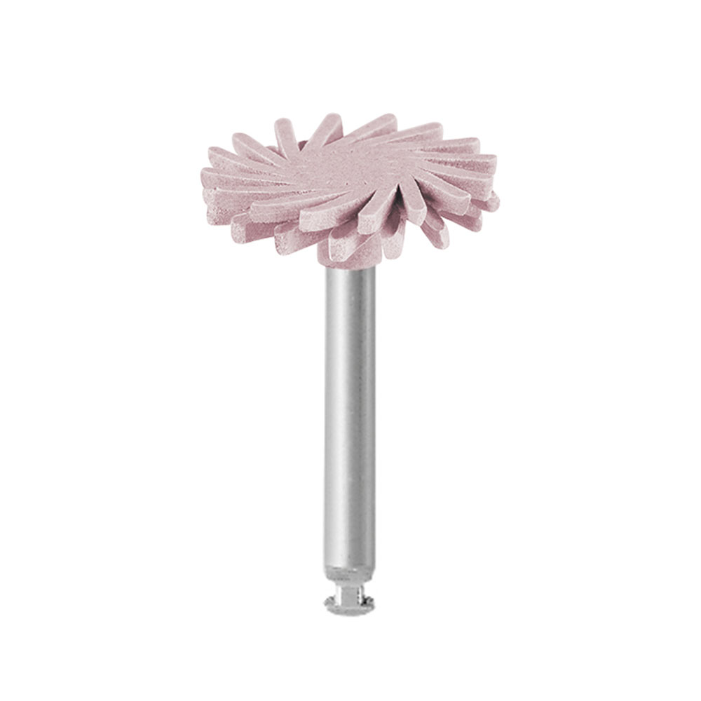 Polierinstrument Brush VI-EB 14M pink, 3 Stück
