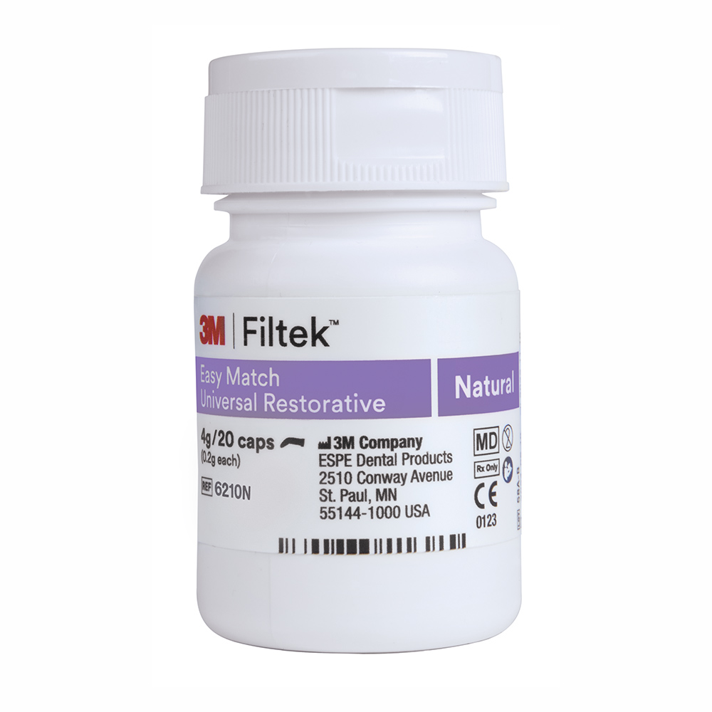 Filtek Easy Match Universal naturel, boîte de 20 x 0,2 g
