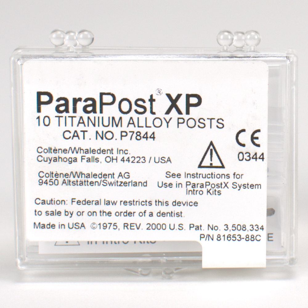 Para Post XP Titan Posts 1mm 10St