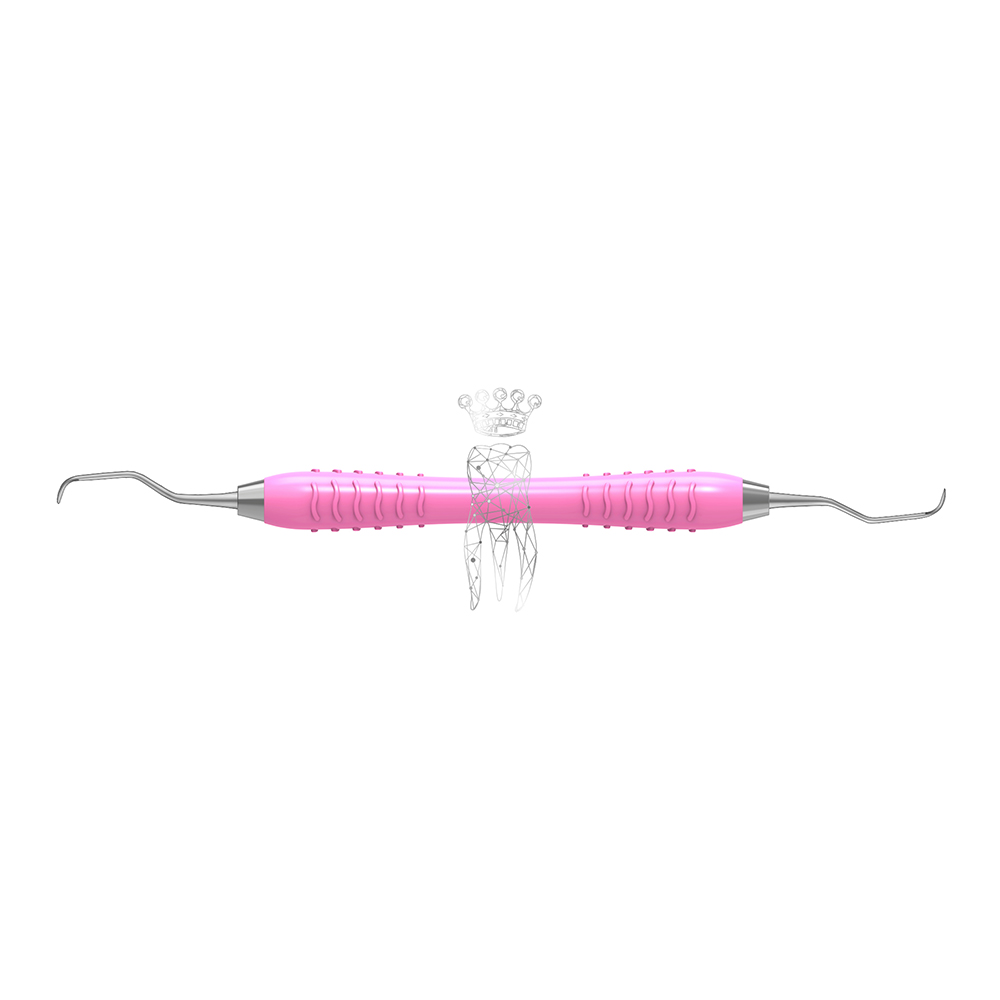 Curette Gracey LiquidSteel 972 5-6 rose, pièce