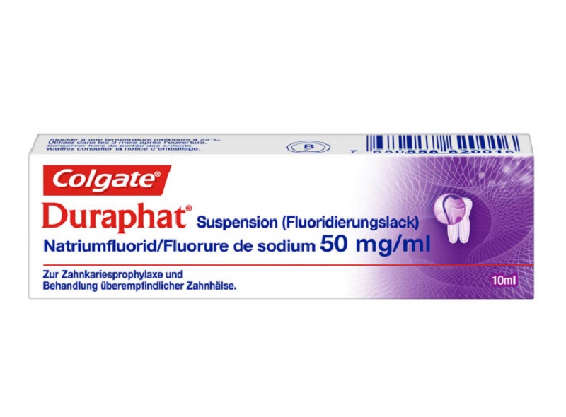 COLG DURAPHAT SUSPENSION 1x10ML CH