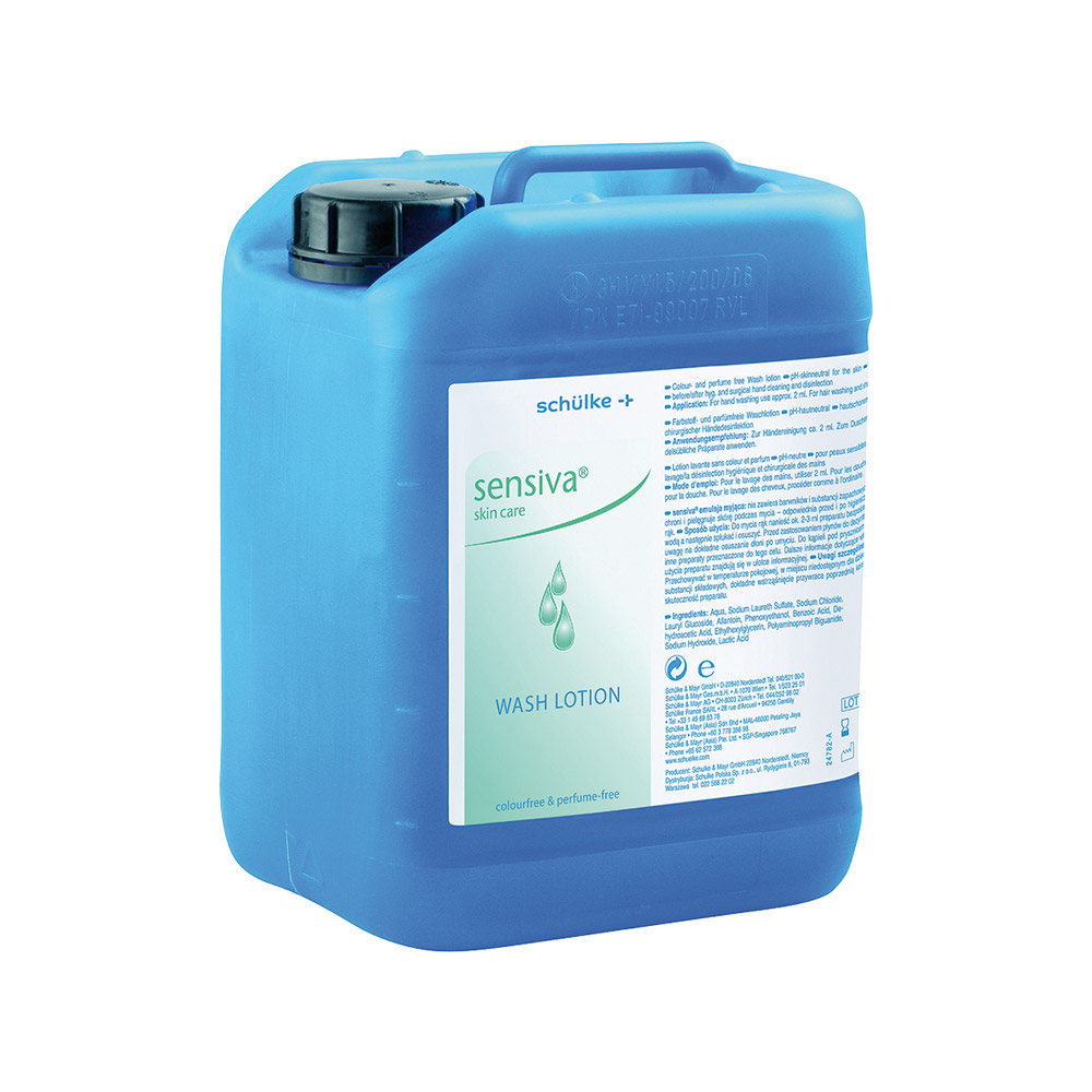 SENSIVA wash lotion bidon 5 lt
