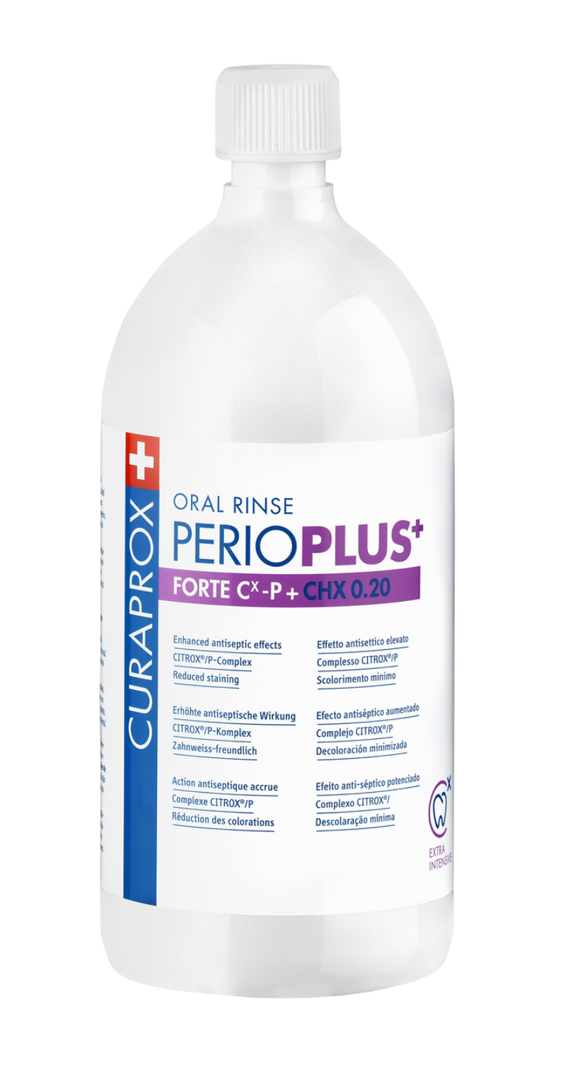 Curaprox Perio Plus Forte CHX 0.20 Mundspülung, 900 ml