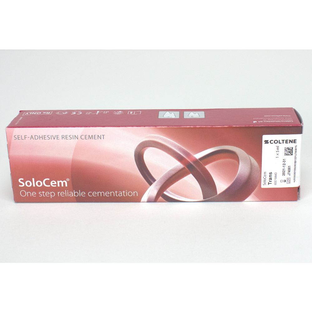 Solocem Transparent, 5 ml Spritze